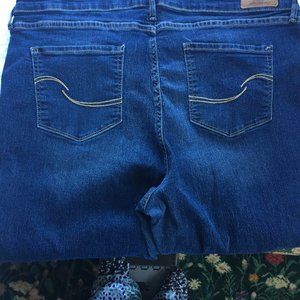 Mens' Levi Signature Medium Slim jeans